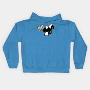 Angry Skunk Kids Hoodie